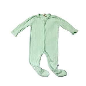 Kyte Baby Zippered Bamboo Footie PJs Size 0-3m